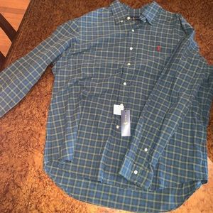 Ralph Lauren Button down shirt. BRAND NEW
